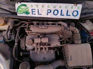 MOTOR COMPLETO CHEVROLET MATIZ