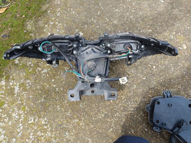 Despiece Sym cruysim 300