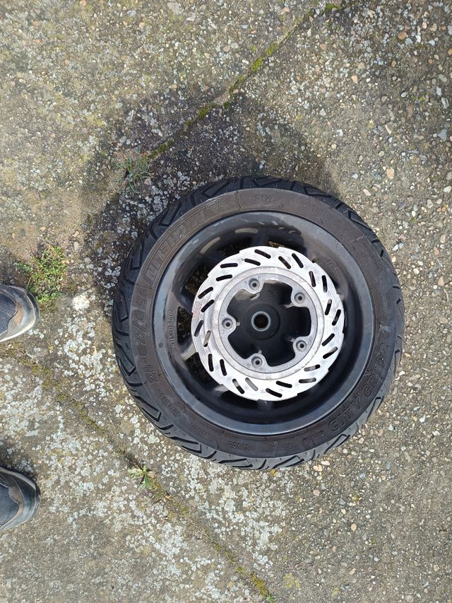 Despiece Sym cruysim 300