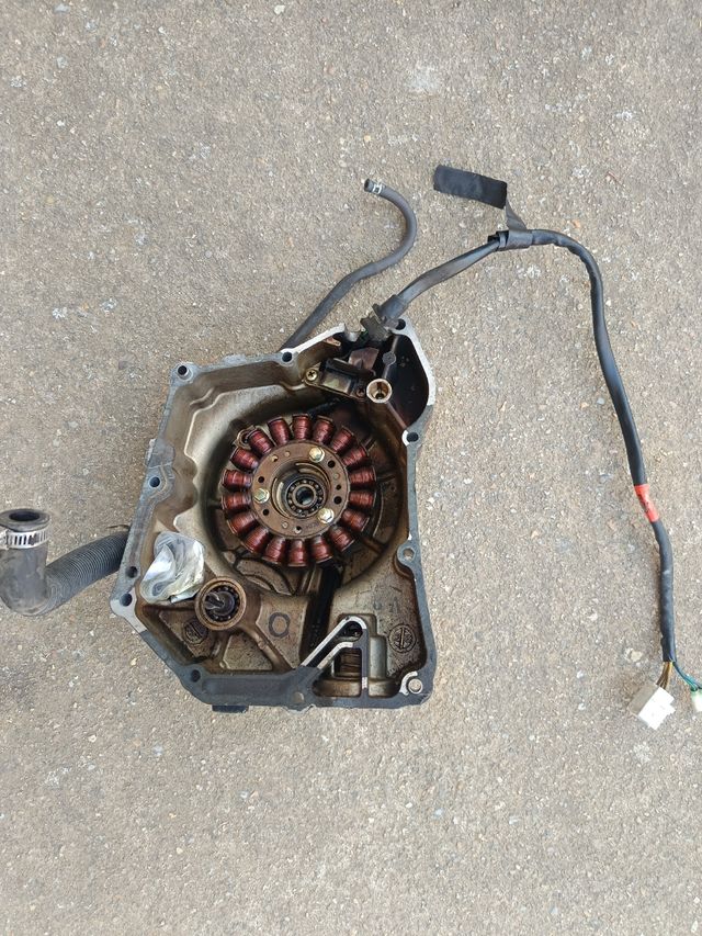 Despiece Sym cruysim 300