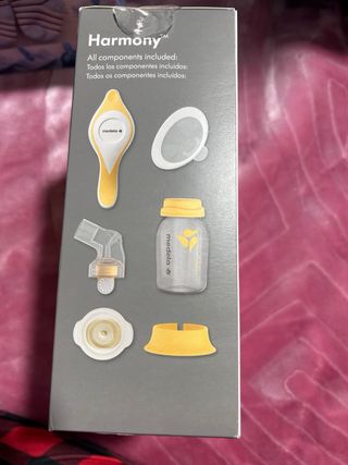 Sacaleches Medela Harmony Manual