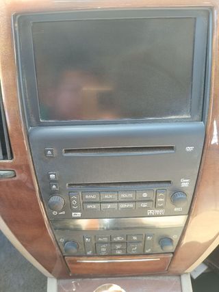 SISTEMA NAVEGACION GPS CADILLAC STS