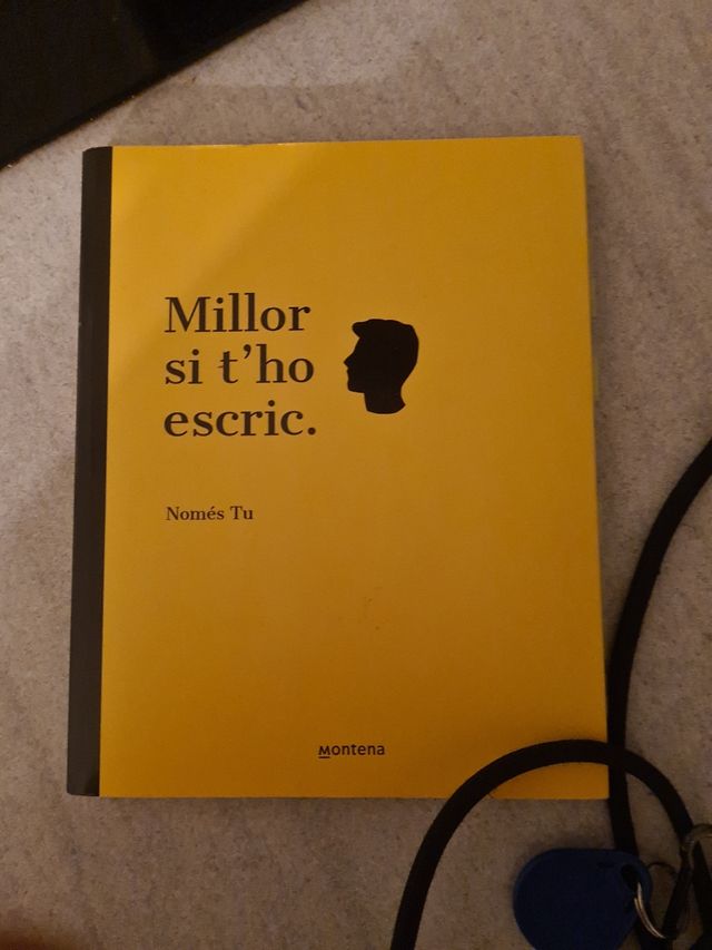 Millor si t'ho escric