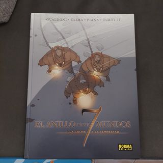 El Anillo de Los 7 Mundos