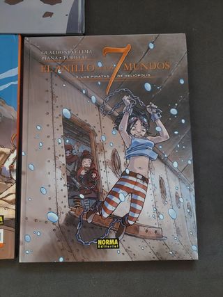 El Anillo de Los 7 Mundos