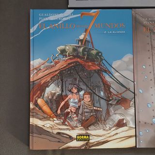 El Anillo de Los 7 Mundos