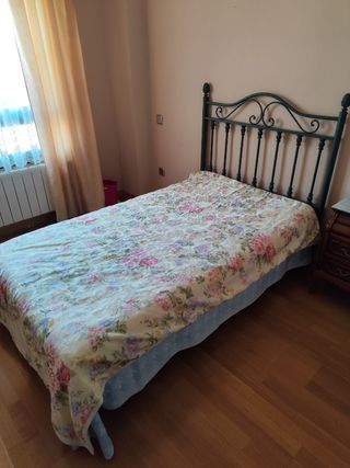 Cama hierro forja 1.80x1.10