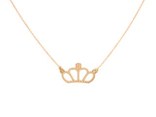 collar oro 18k 22cm