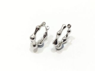 argollas plata 925mm