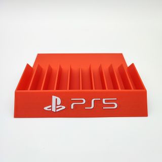 Porta Videogiochi Playstation 5 PS5 Stand Supporto