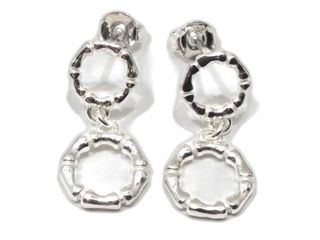 pendientes plata 925mm