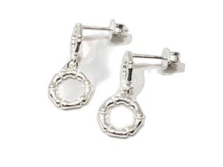 pendientes plata 925mm
