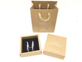 pendientes plata 925mm