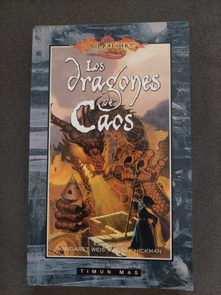 Los Dragones de Caos (Spanish Edition)