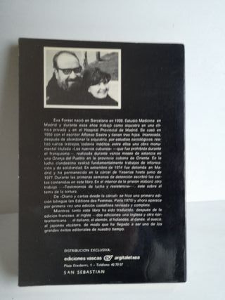 Diario y cartas desde la cárcel – Eva Forest