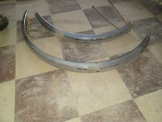 Aletas bici BH vintage