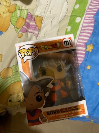 Funko Pop Goku Ultra Instinto