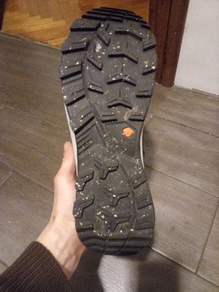 Zapatillas Quechua trekking azules