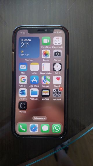 iPhone 12 blanco 64GB