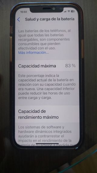 iPhone 12 blanco 64GB