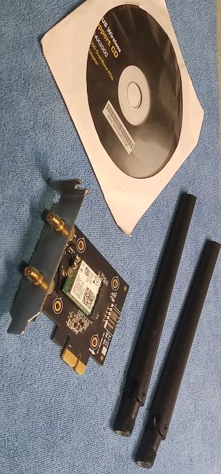 ASUS PCE-AX3000 WiFi 6 PCIe