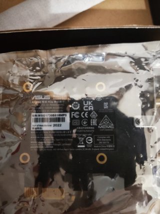 ASUS PCE-AX3000 WiFi 6 PCIe
