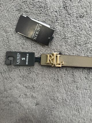 Cinturon Ralph Lauren Reversible