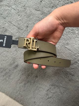 Cinturon Ralph Lauren Reversible
