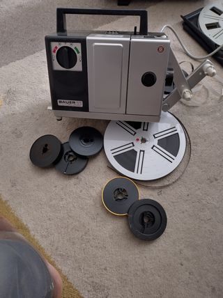 Bauer T1 Super Proiettore 8mm