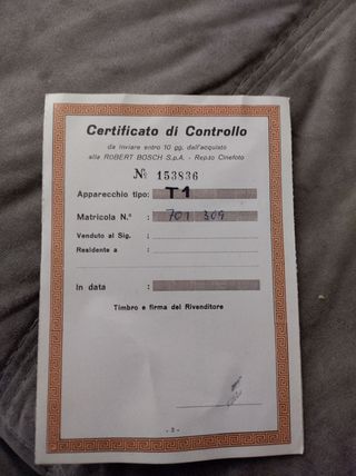 Bauer T1 Super Proiettore 8mm