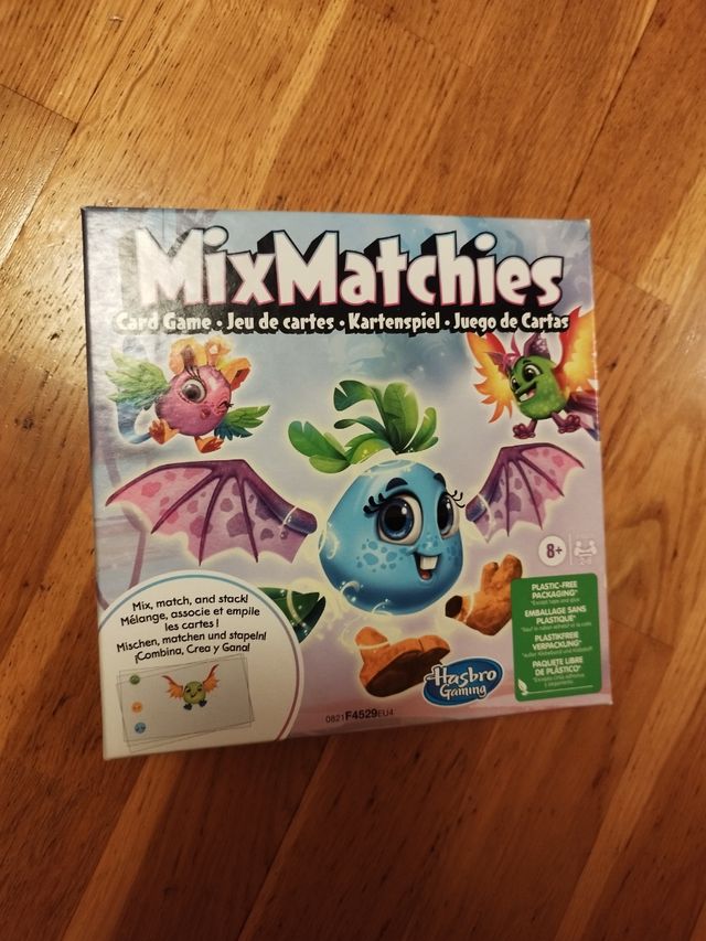 MixMatchies - Juego de Cartas