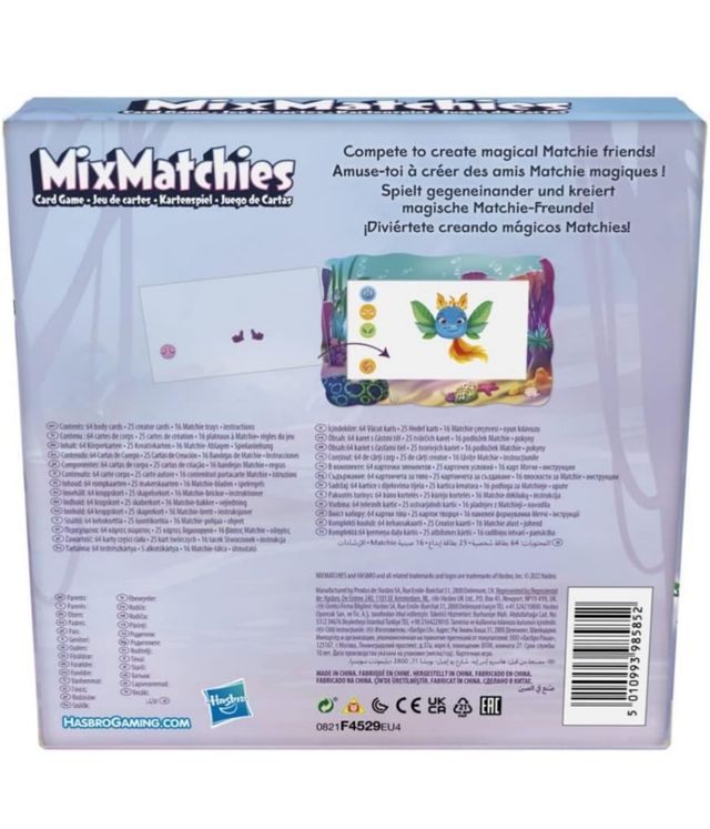 MixMatchies - Juego de Cartas