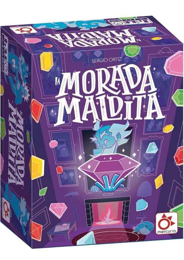 Morada Maldita: Juego de Mesa