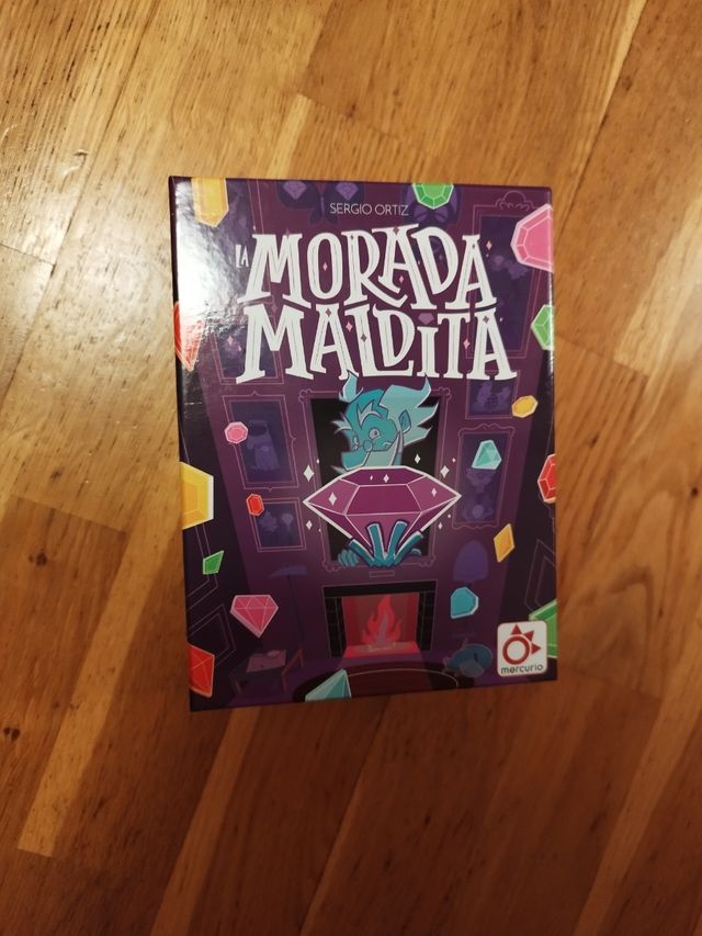 Morada Maldita: Juego de Mesa