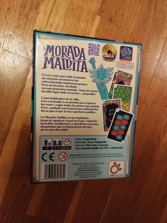 Morada Maldita: Juego de Mesa