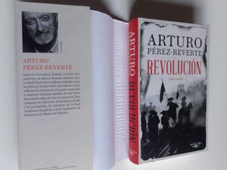 Revolución, una novela. Por Arturo Pérez-Reverte