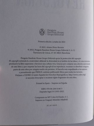 Revolución, una novela. Por Arturo Pérez-Reverte