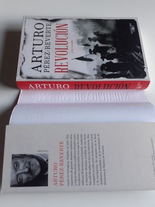 Revolución, una novela. Por Arturo Pérez-Reverte