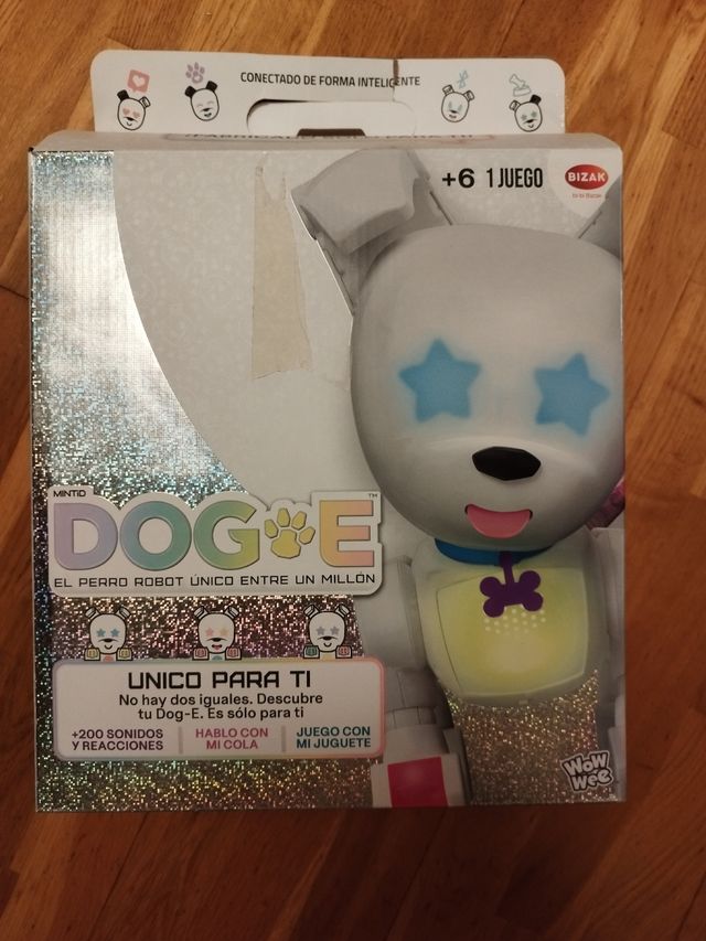 Dog-e perro robot de bizak