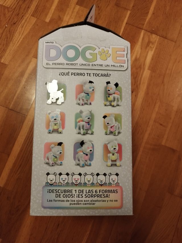 Dog-e perro robot de bizak