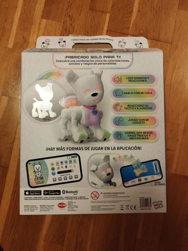 Dog-e perro robot de bizak