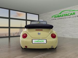 VOLKSWAGEN Beetle BEETLE 1.9 TDI Cabrio