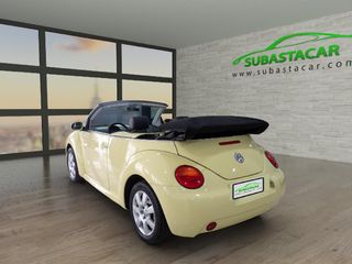 VOLKSWAGEN Beetle BEETLE 1.9 TDI Cabrio