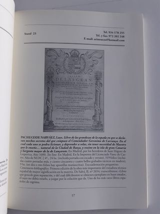 📚 Catálogo Oficial - X Salón Libro Antiguo Madrid