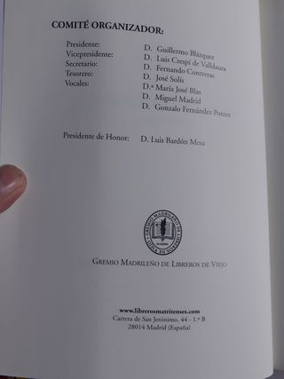 📚 Catálogo Oficial - X Salón Libro Antiguo Madrid