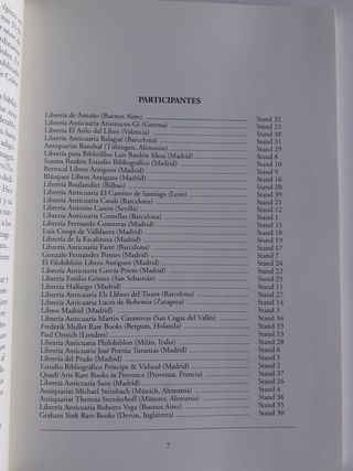 📚 Catálogo Oficial - X Salón Libro Antiguo Madrid