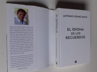 El idioma de los recuerdos. Antonio Gómez Rufo