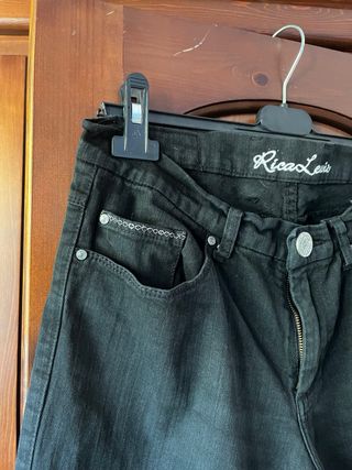 Jeans Rica Lewis neri tg 46