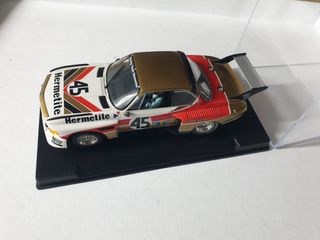 Scalextric BMW 3.5 CSL Hermetite #45