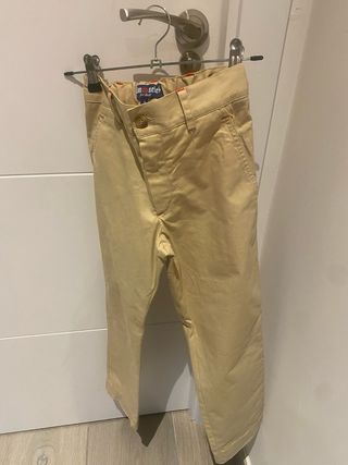 Traje niño comunión azul